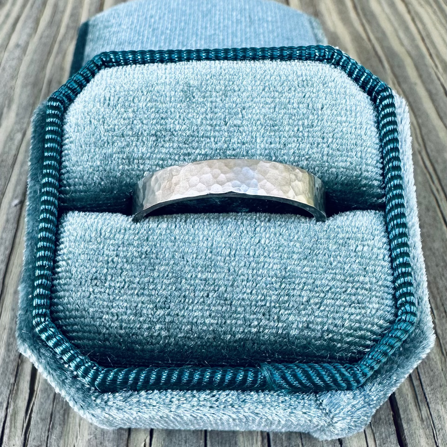 Hammered Texture Ring (Made to Order)