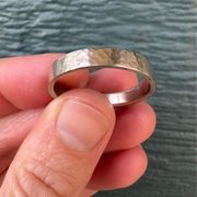 Hammered Texture Ring (Made to Order)