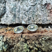 Salt & Pepper Diamond Stud Earrings (Made to Order)